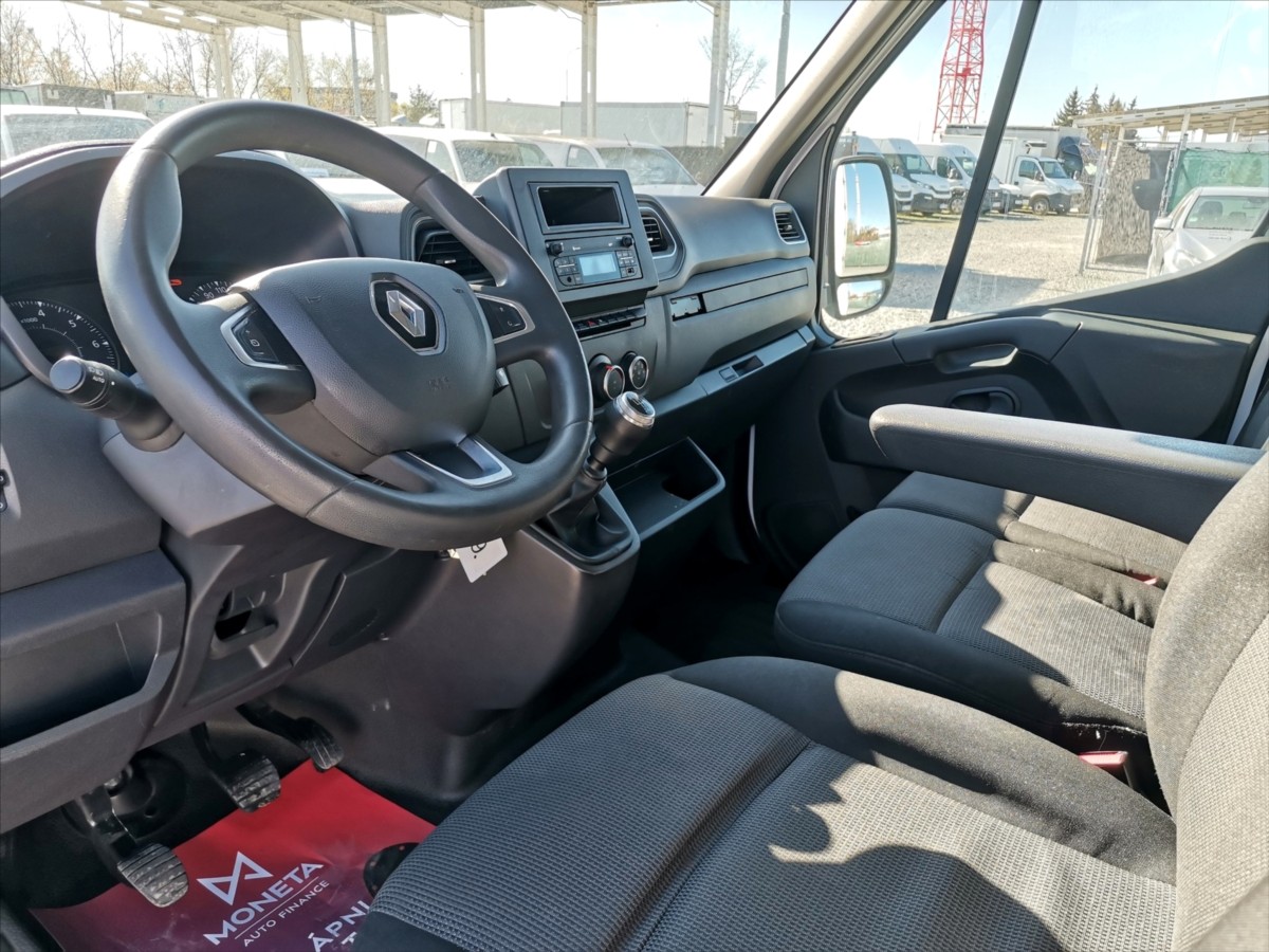 Renault Master 165DCI shrnovací 10pal/měchy 6