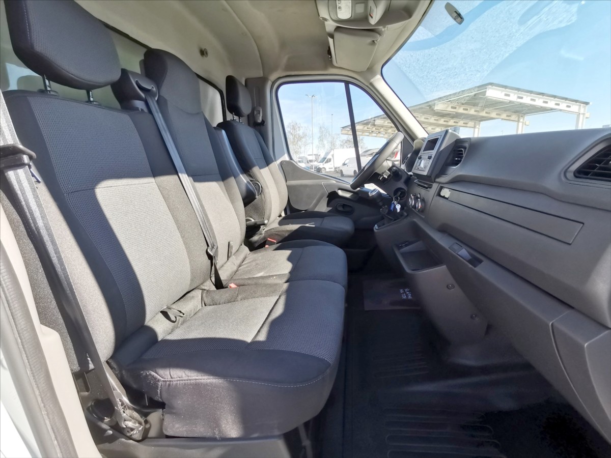 Renault Master 165DCI shrnovací 10pal/měchy 7