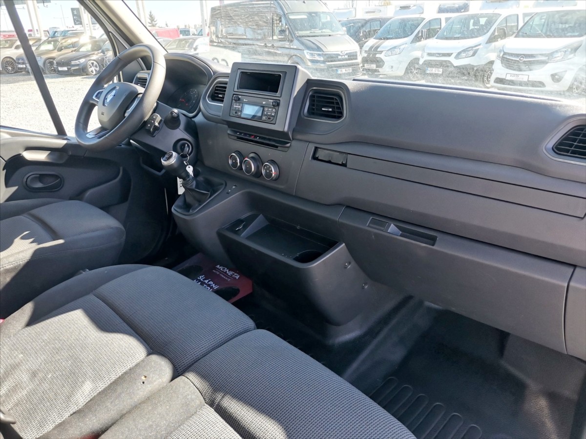 Renault Master 165DCI shrnovací 10pal/měchy 8