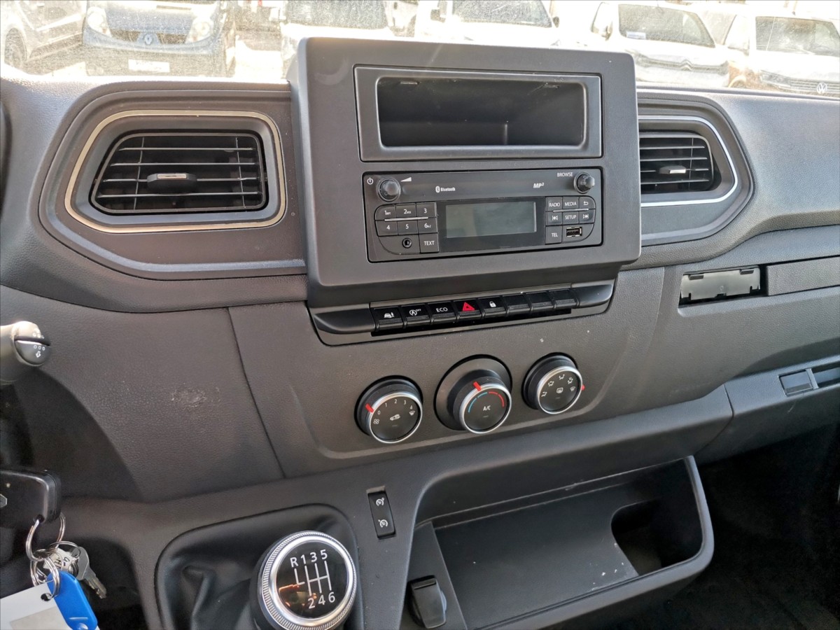 Renault Master 165DCI shrnovací 10pal/měchy 9