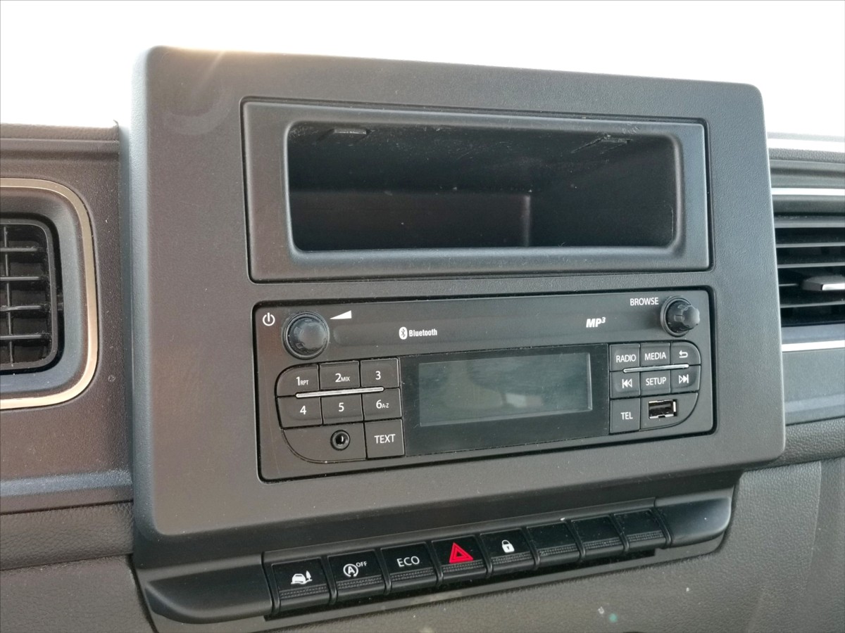 Renault Master 165DCI shrnovací 10pal/měchy 11