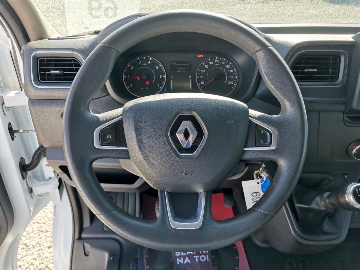 Renault Master 165DCI shrnovací 10pal/měchy 16
