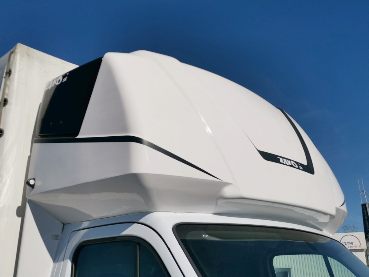 Renault Master 165DCI shrnovací 10pal/měchy 18
