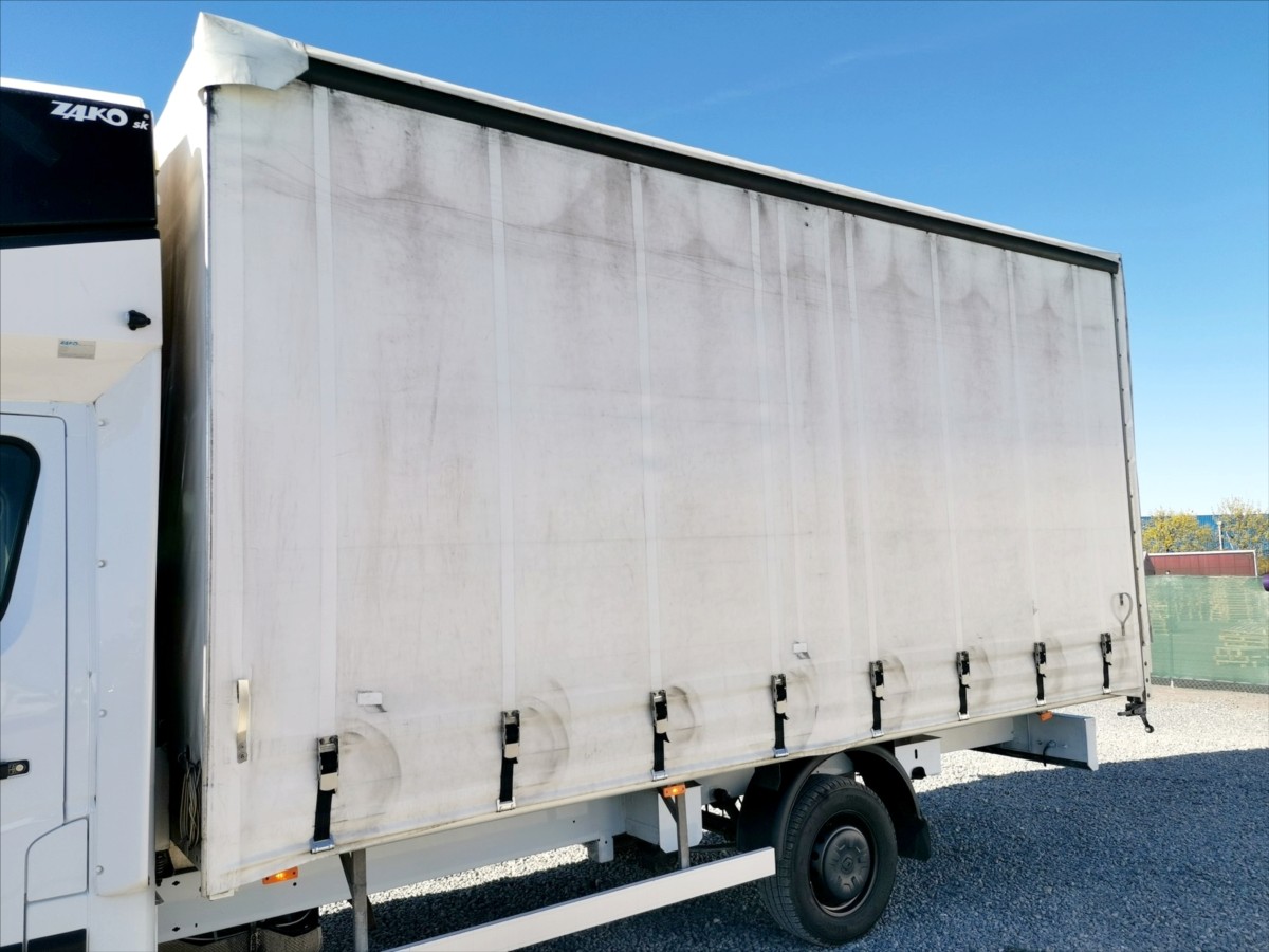 Renault Master 165DCI shrnovací 10pal/měchy 20