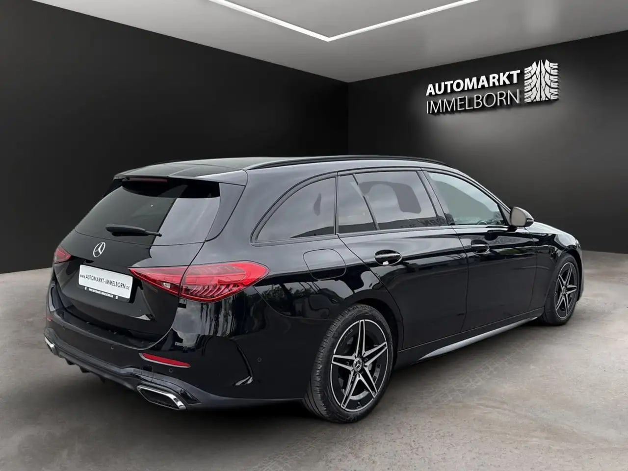 Mercedes-Benz C 200 T AMG Alcantara*Night*Kamera*lED*DAB*18 6