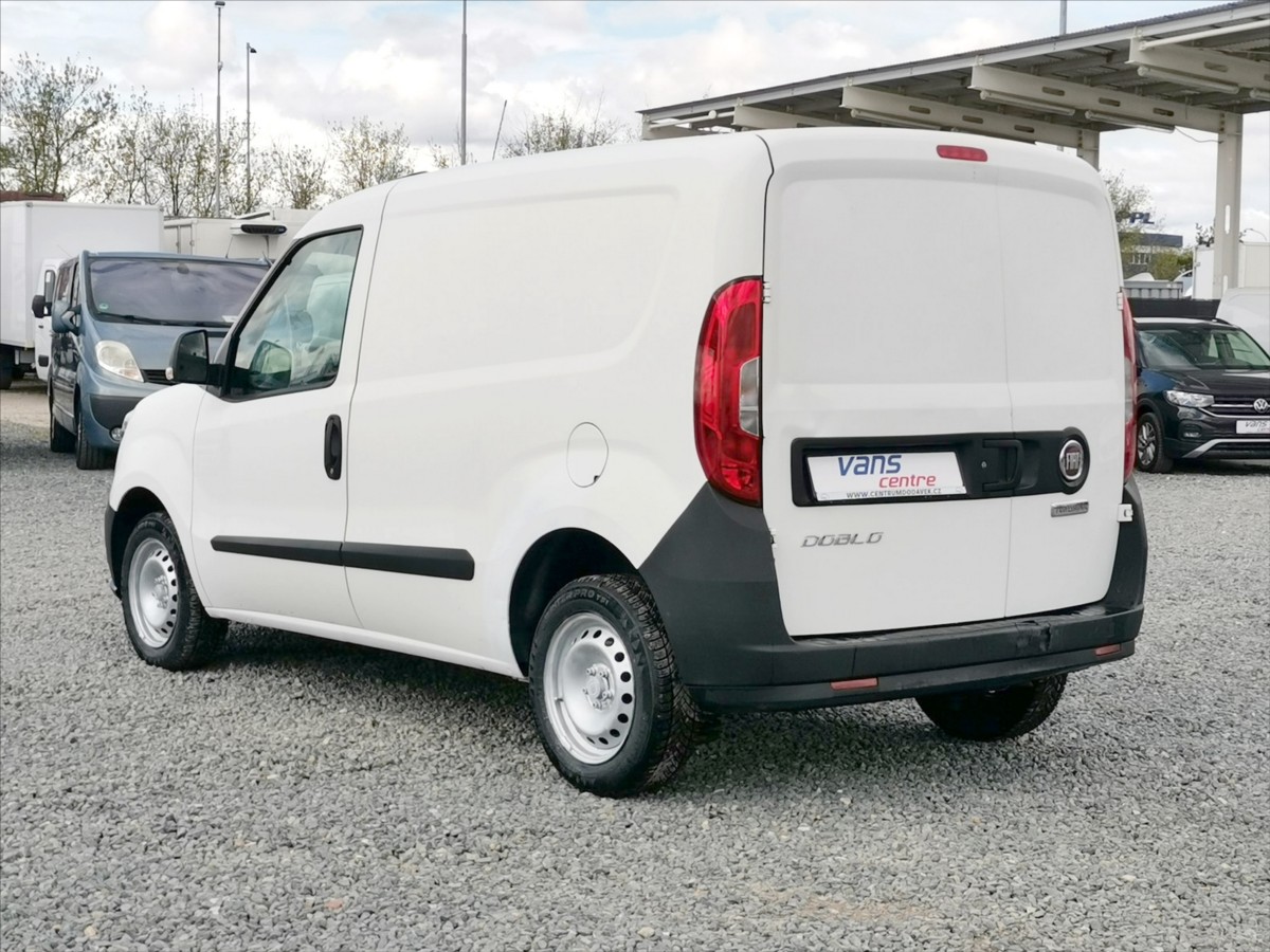 Fiat Dobló 1.3JTD/70kw L1H1/ ČR 4