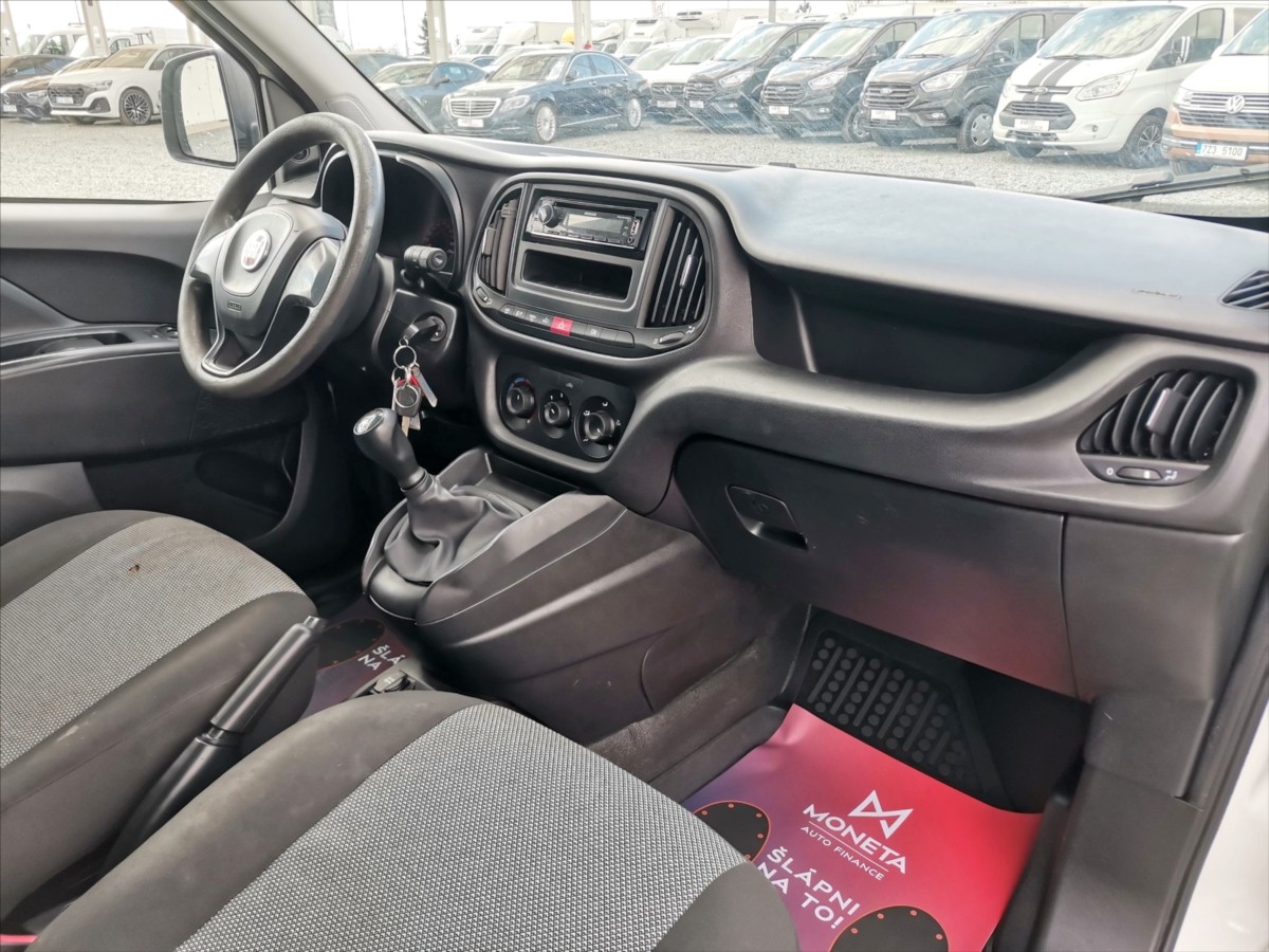 Fiat Dobló 1.3JTD/70kw L1H1/ ČR 8