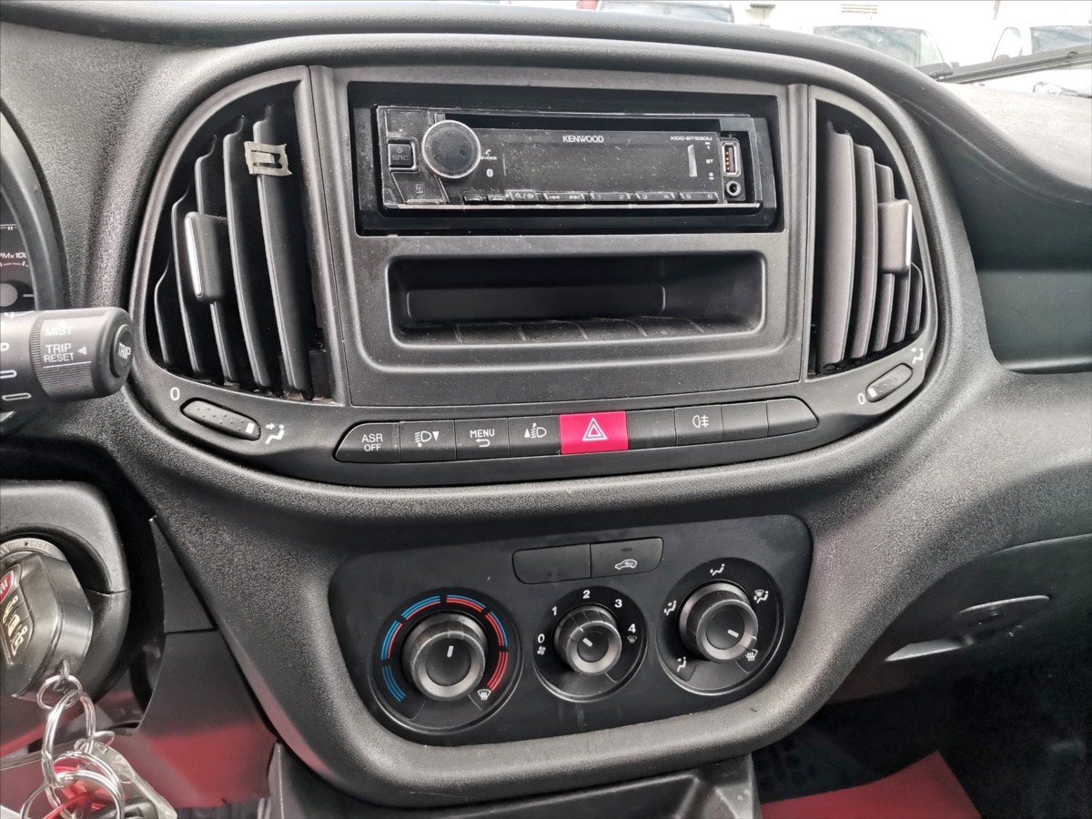 Fiat Dobló 1.3JTD/70kw L1H1/ ČR 9