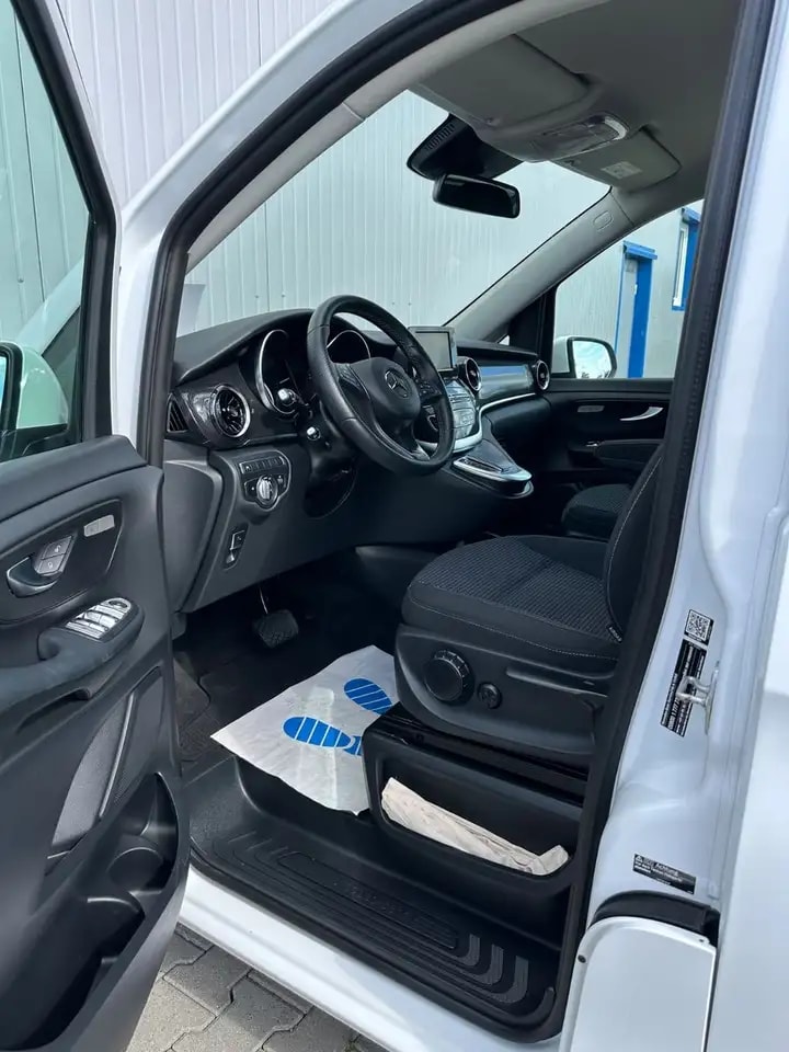 Mercedes-Benz V 220 LANG 9G-TR WEBASTO NAVI MBUX KAMERA 7-SITZ 13