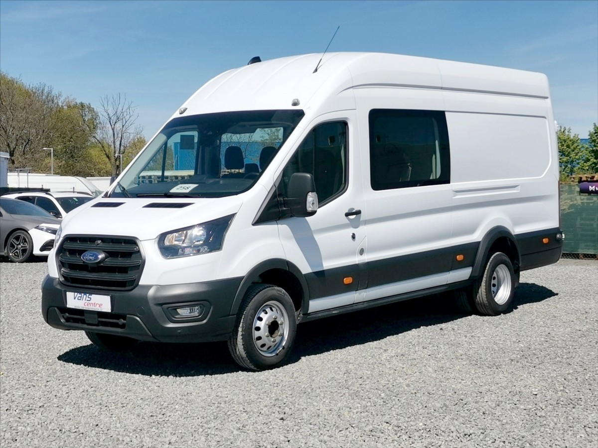Ford Transit 96kw JUMBO /6míst/ČR/1.maj.