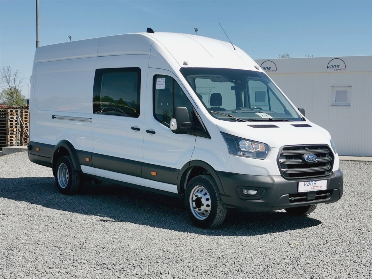 Ford Transit 96kw JUMBO /6míst/ČR/1.maj. 2