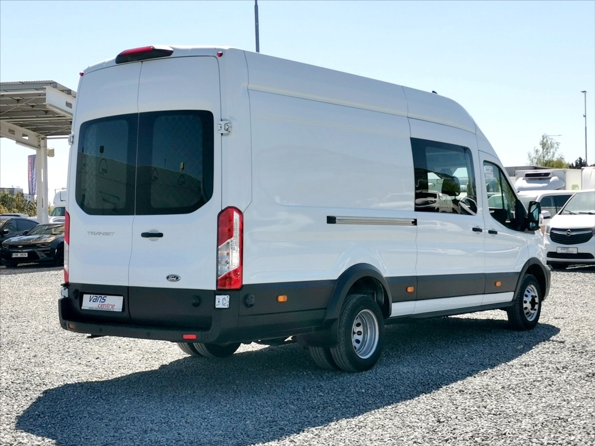 Ford Transit 96kw JUMBO /6míst/ČR/1.maj. 3