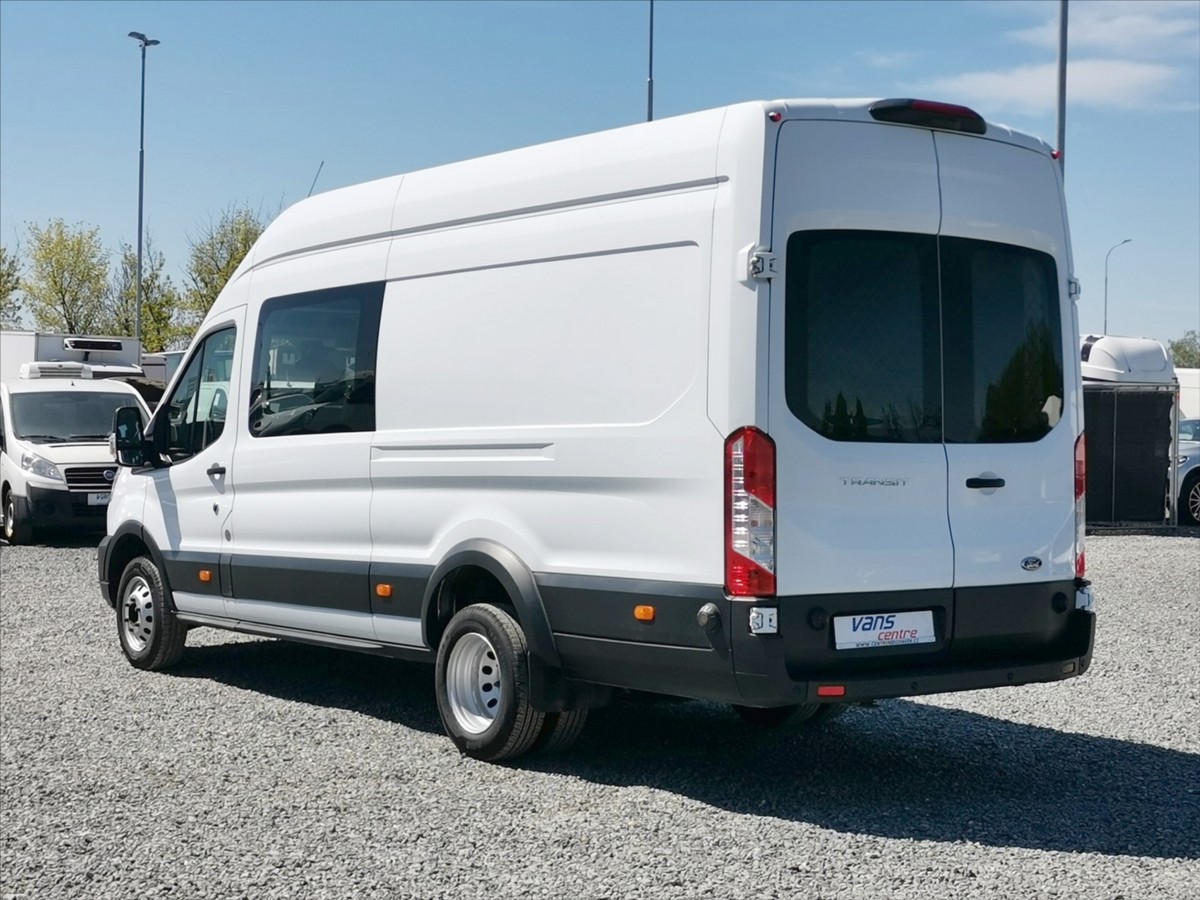 Ford Transit 96kw JUMBO /6míst/ČR/1.maj. 4
