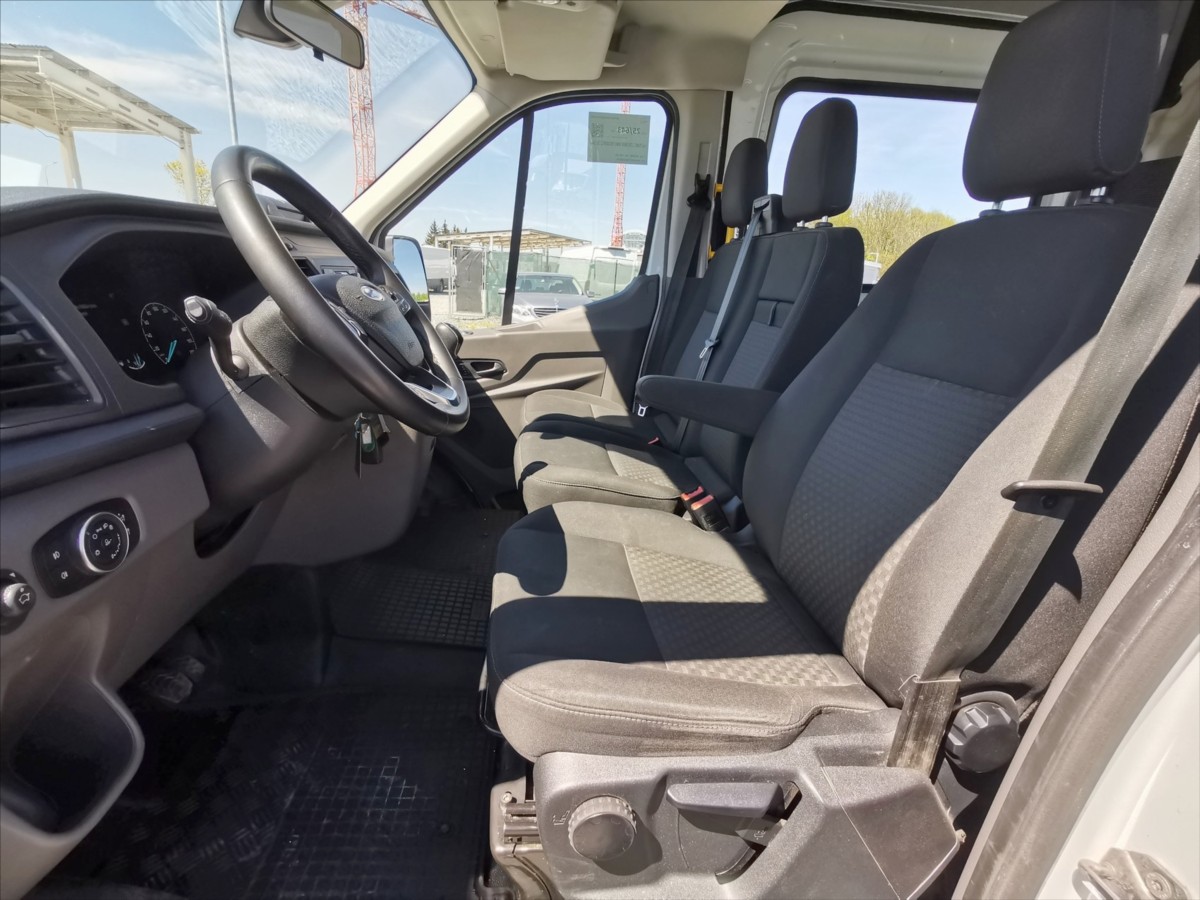Ford Transit 96kw JUMBO /6míst/ČR/1.maj. 5