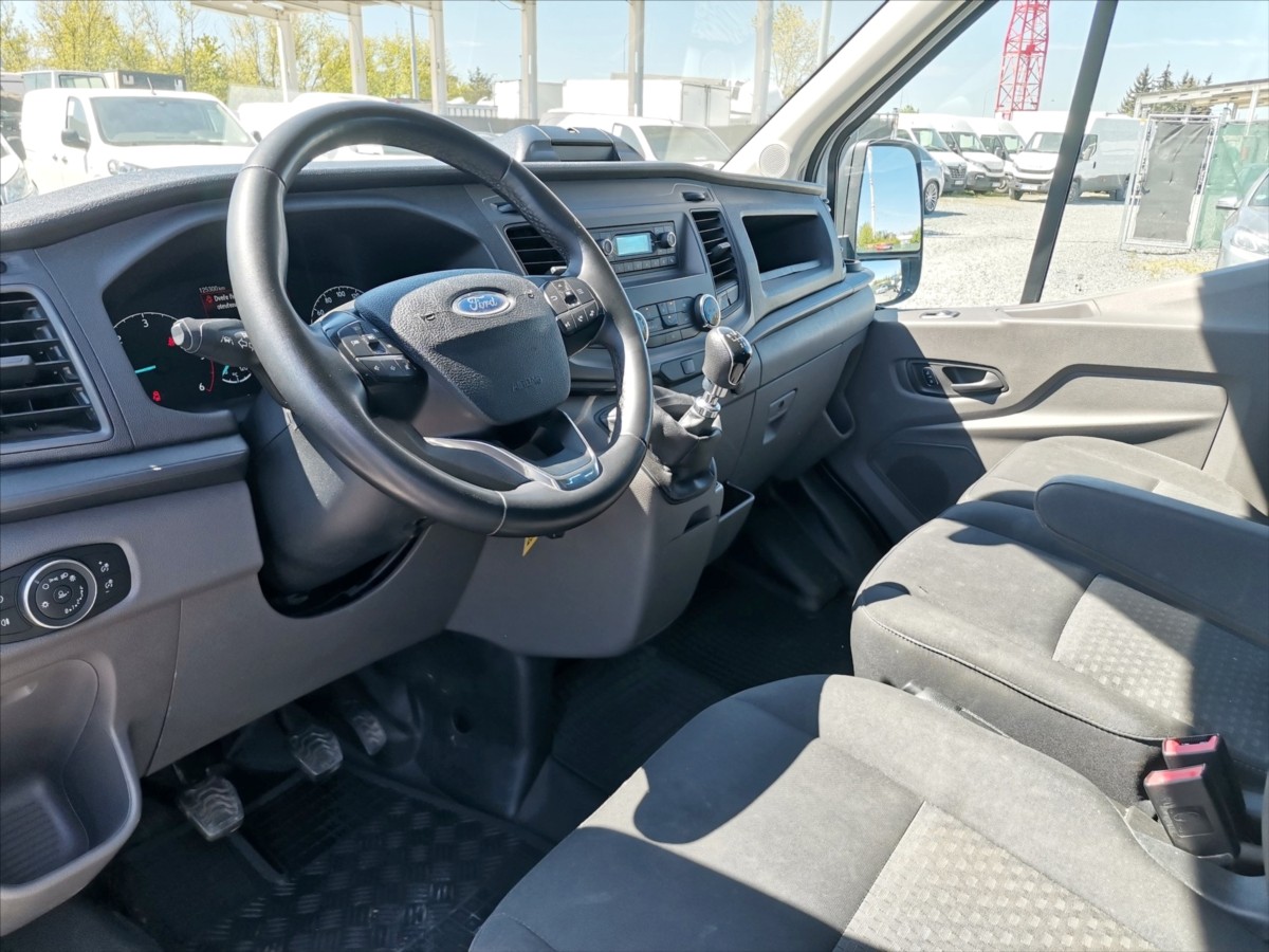 Ford Transit 96kw JUMBO /6míst/ČR/1.maj. 6