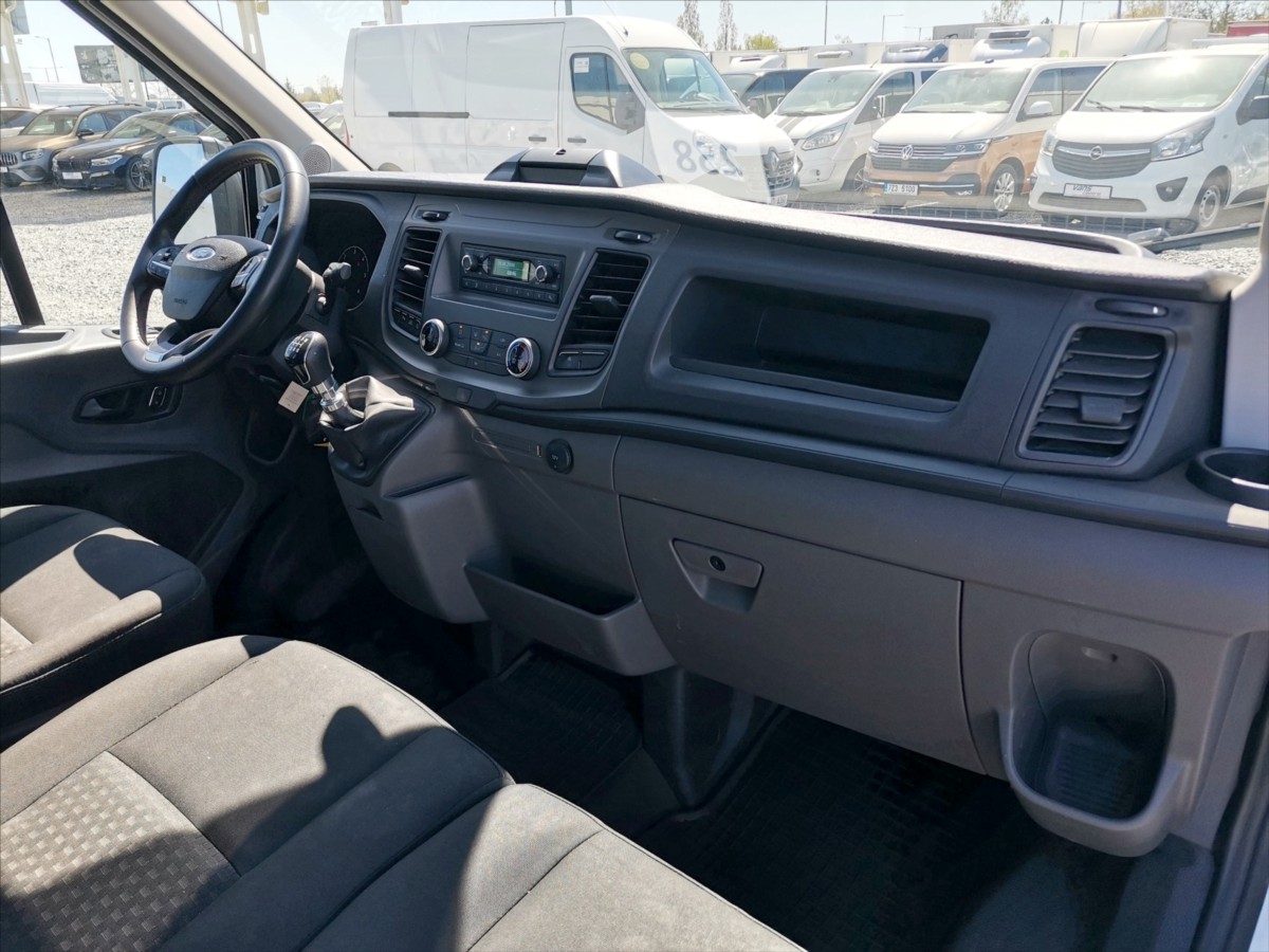 Ford Transit 96kw JUMBO /6míst/ČR/1.maj. 8