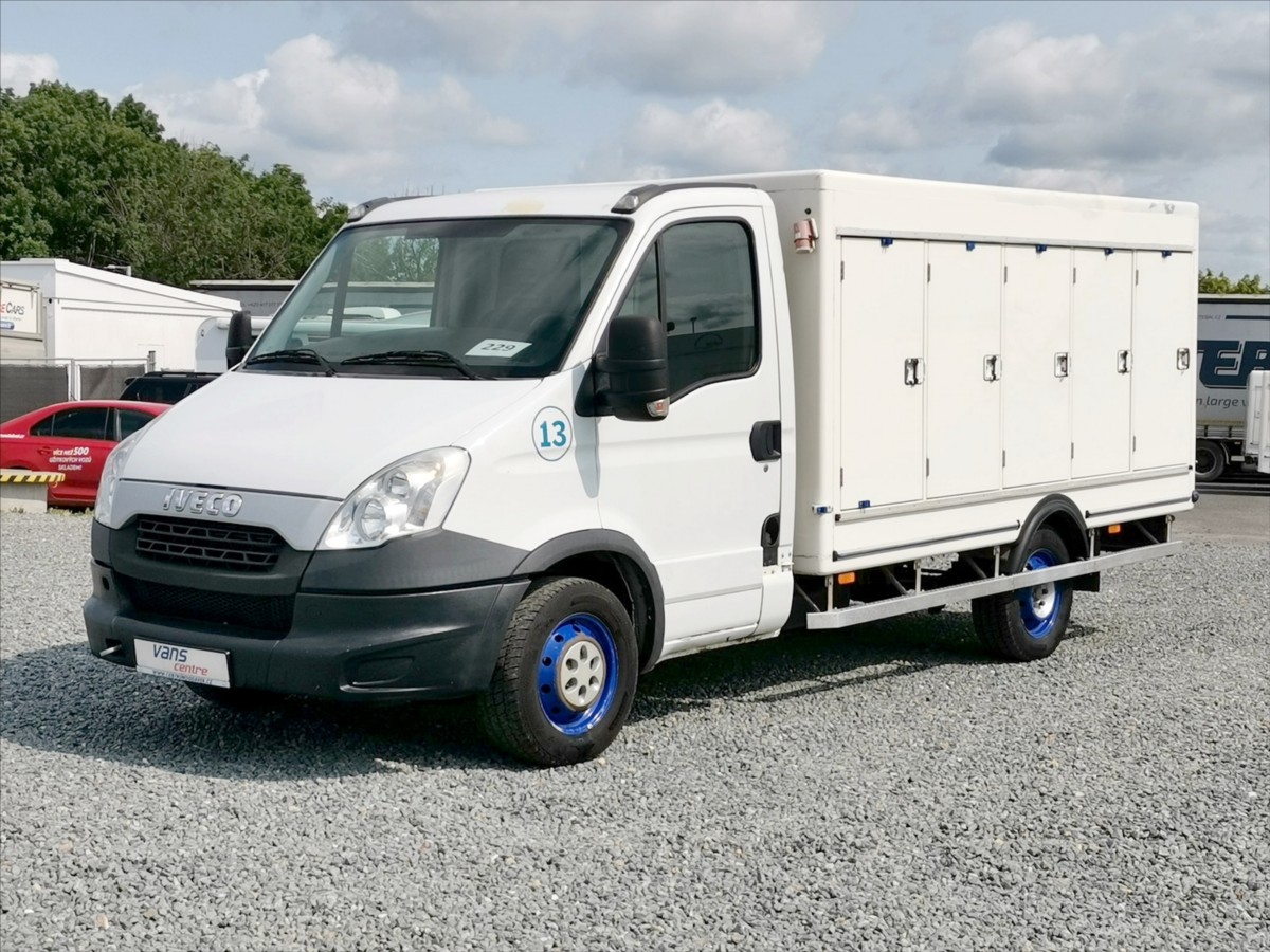 Iveco Daily 35S13 mrazí/chladí/380V