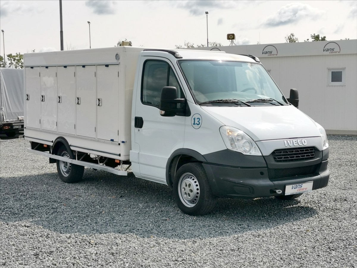 Iveco Daily 35S13 mrazí/chladí/380V 2