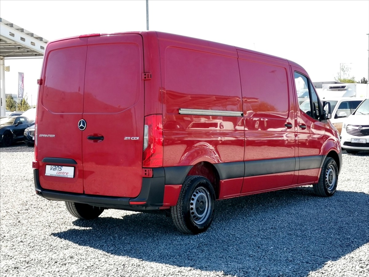 Mercedes-Benz Sprinter 311CDI L2H1/ klima/ ČR 3