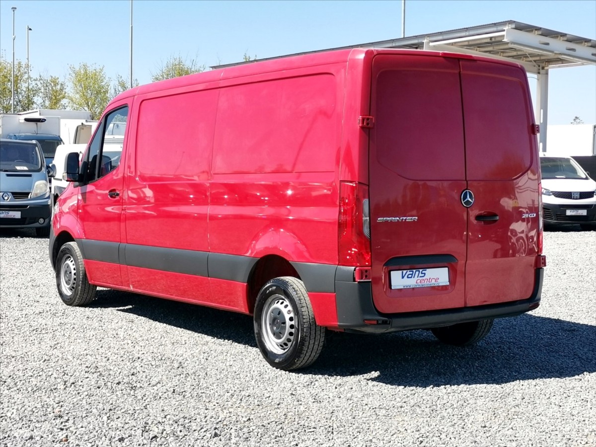 Mercedes-Benz Sprinter 311CDI L2H1/ klima/ ČR 4