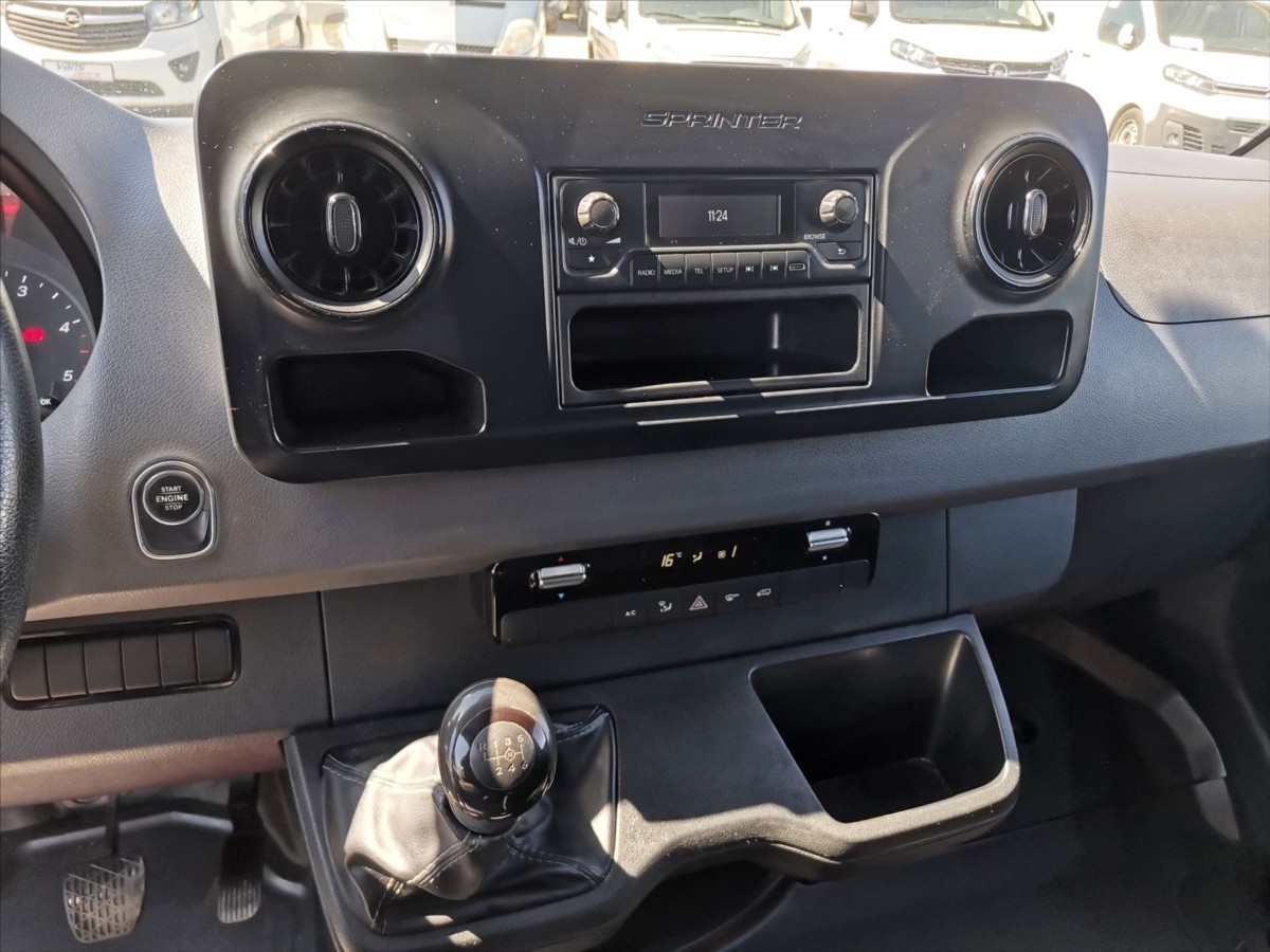 Mercedes-Benz Sprinter 311CDI L2H1/ klima/ ČR 9