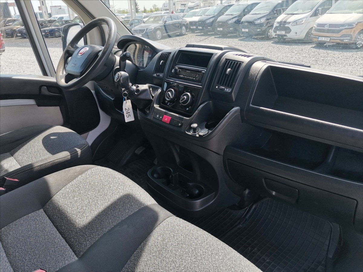 Fiat Ducato 130MJET L5H2/klima/ČR 8