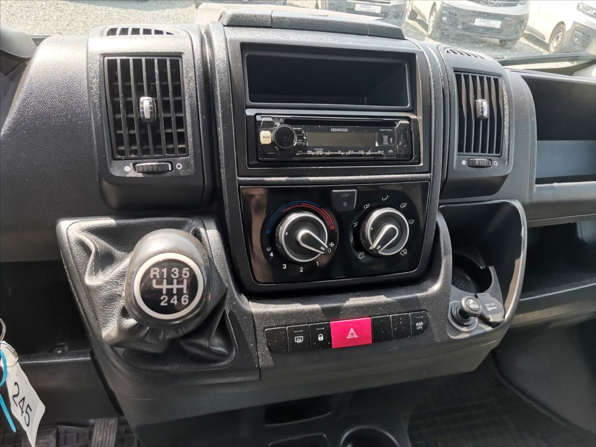 Fiat Ducato 130MJET L5H2/klima/ČR 9