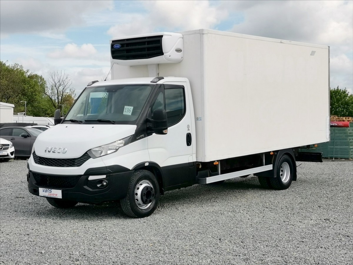 Iveco Daily 65C17 mrazí/topí/380V/2komory