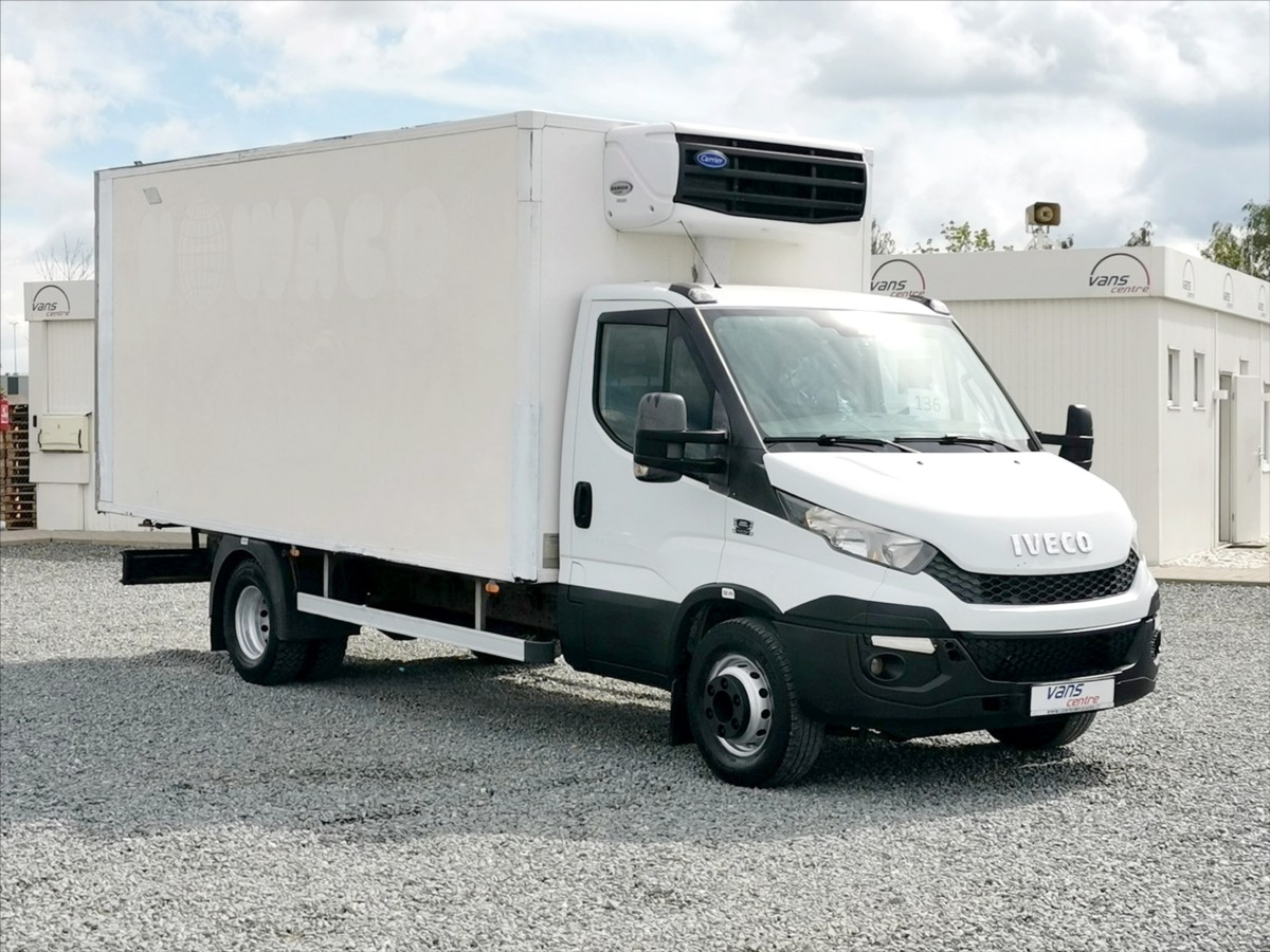 Iveco Daily 65C17 mrazí/topí/380V/2komory 2