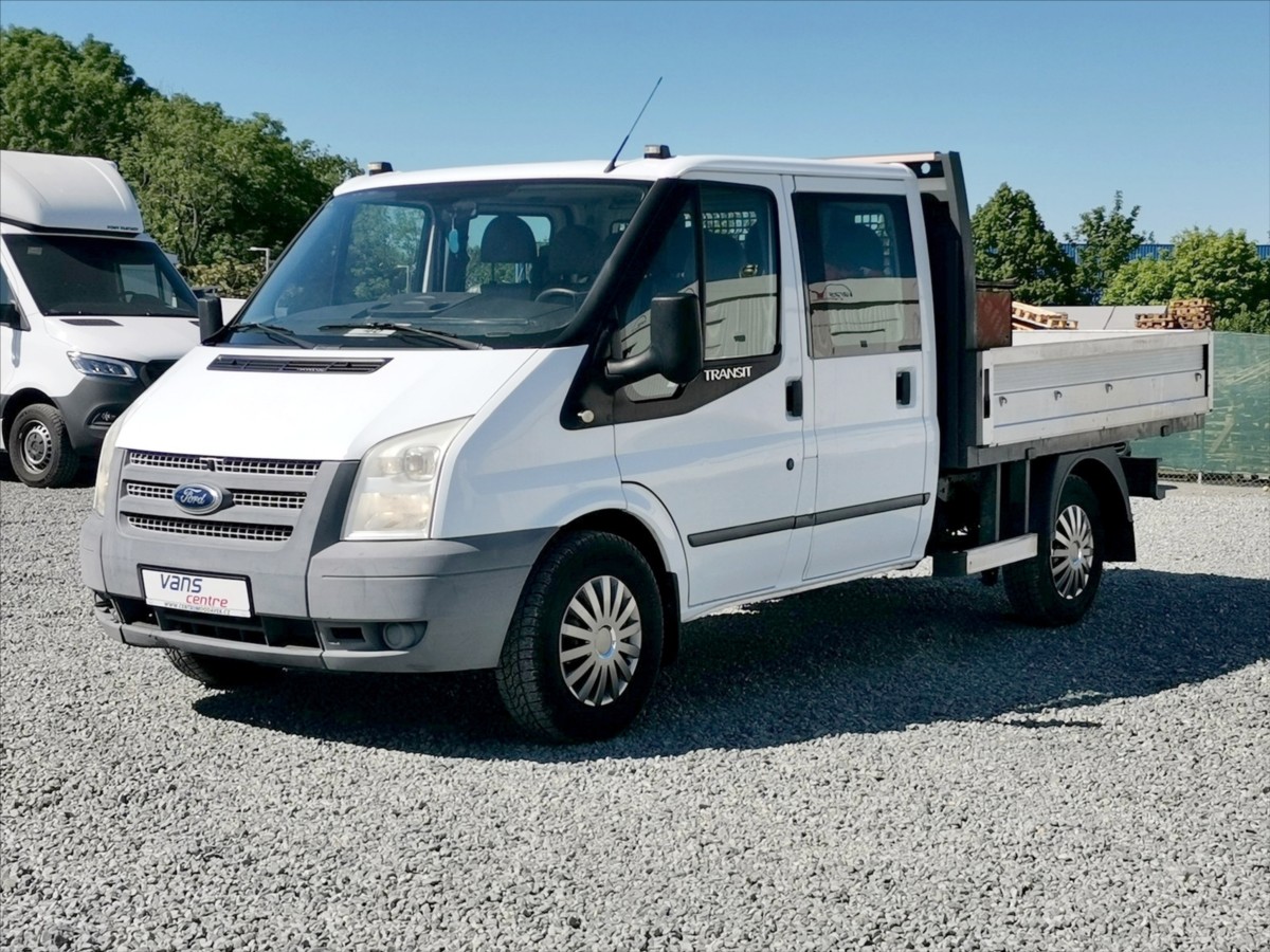 Ford Transit 2.2TDCI/92kw valník /7míst