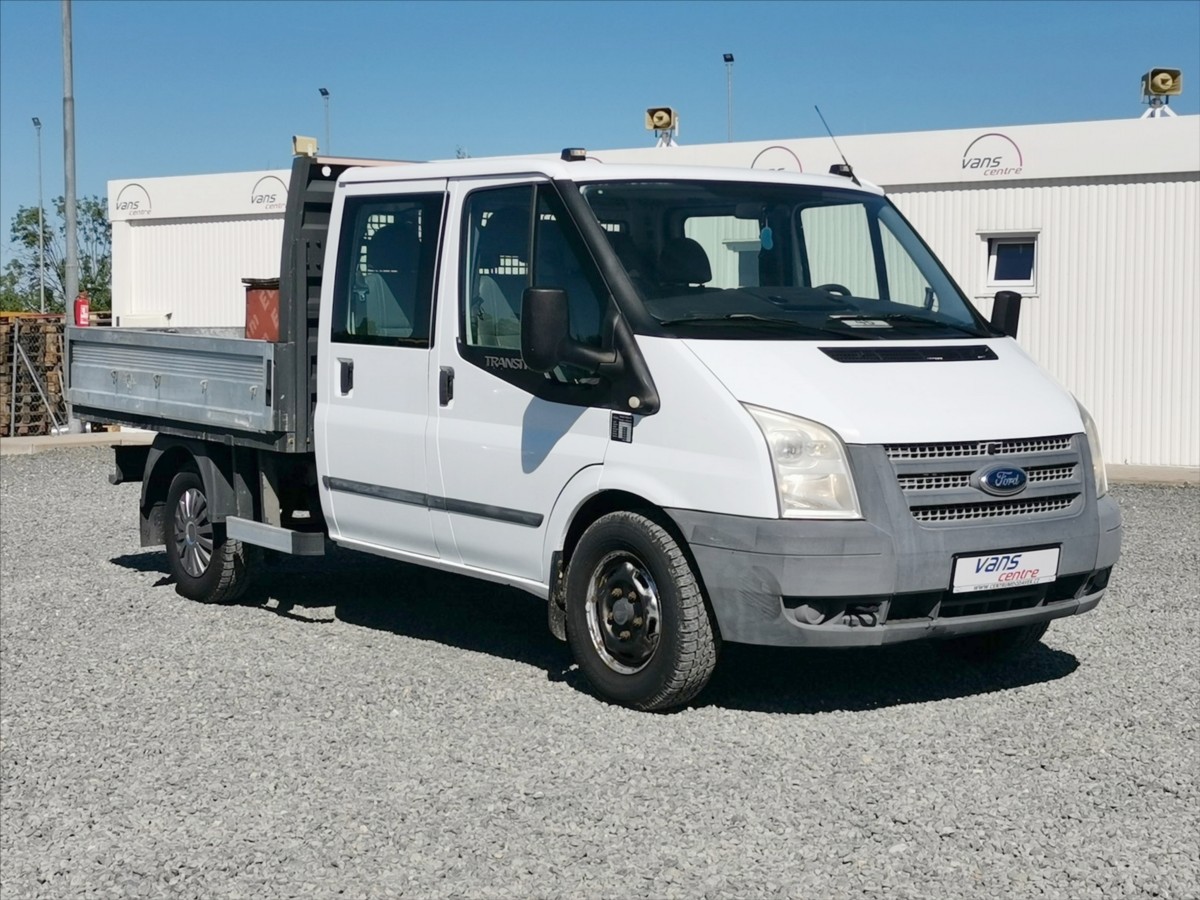 Ford Transit 2.2TDCI/92kw valník /7míst 2