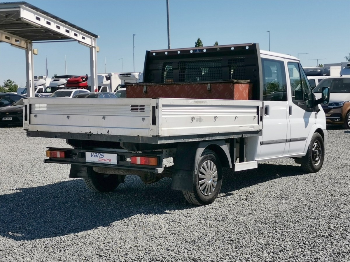 Ford Transit 2.2TDCI/92kw valník /7míst 3