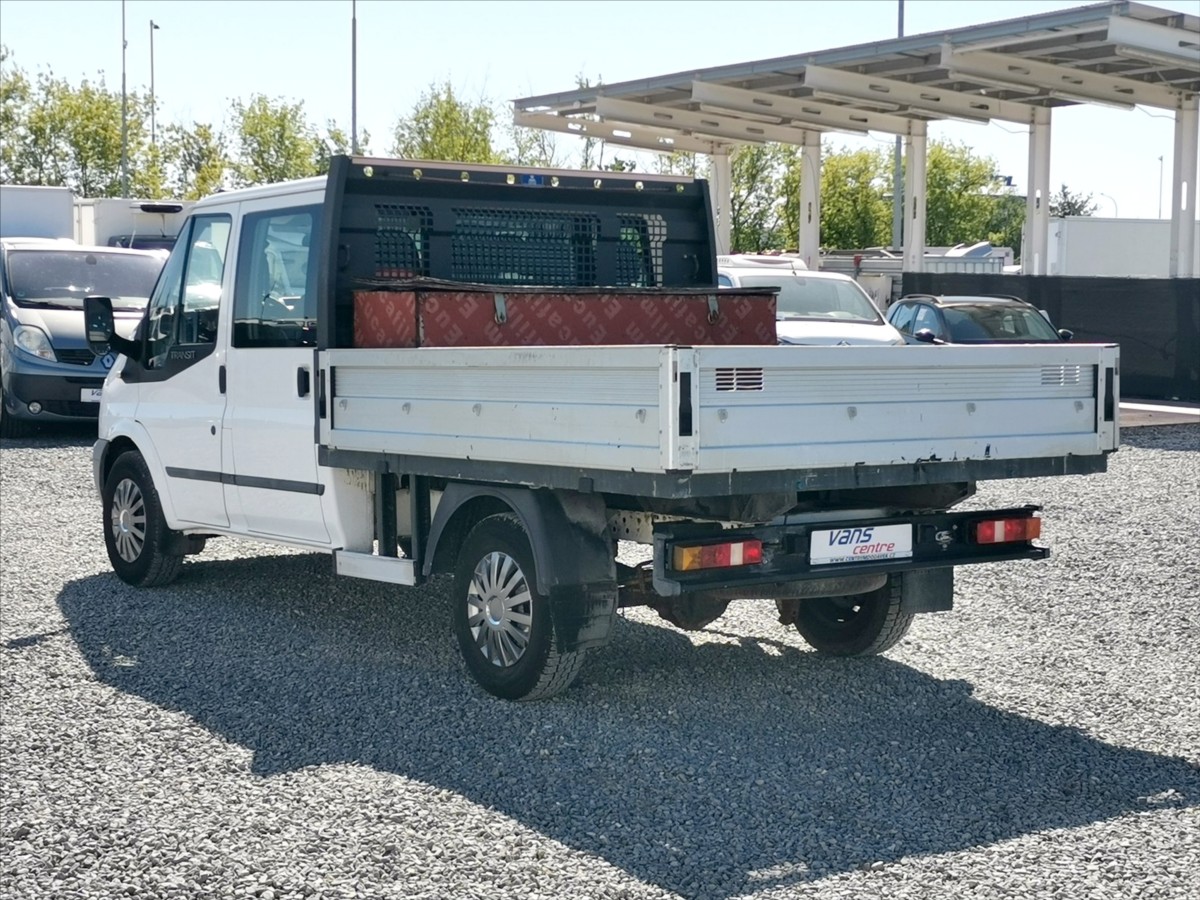 Ford Transit 2.2TDCI/92kw valník /7míst 4