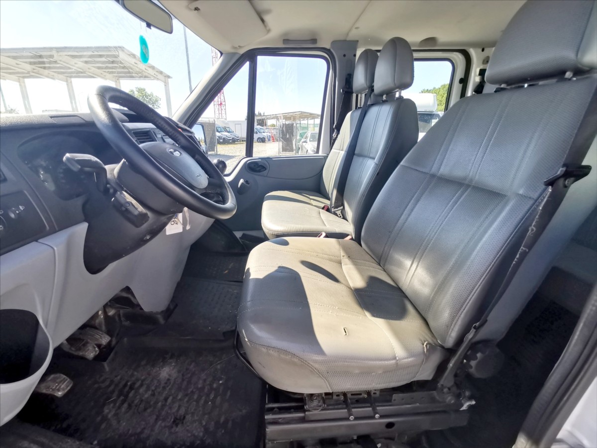 Ford Transit 2.2TDCI/92kw valník /7míst 5
