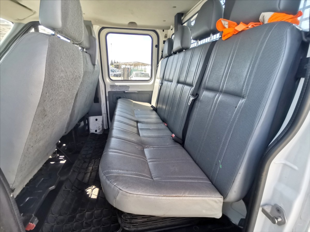 Ford Transit 2.2TDCI/92kw valník /7míst 15