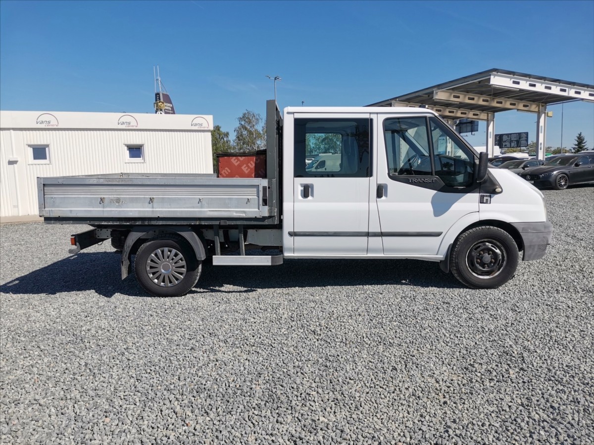 Ford Transit 2.2TDCI/92kw valník /7míst 19