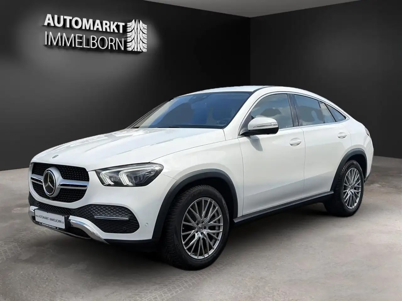 Mercedes-Benz GLE 350 d Coupe Massage*SiKlima*HUD*360°*Mubeam* 4