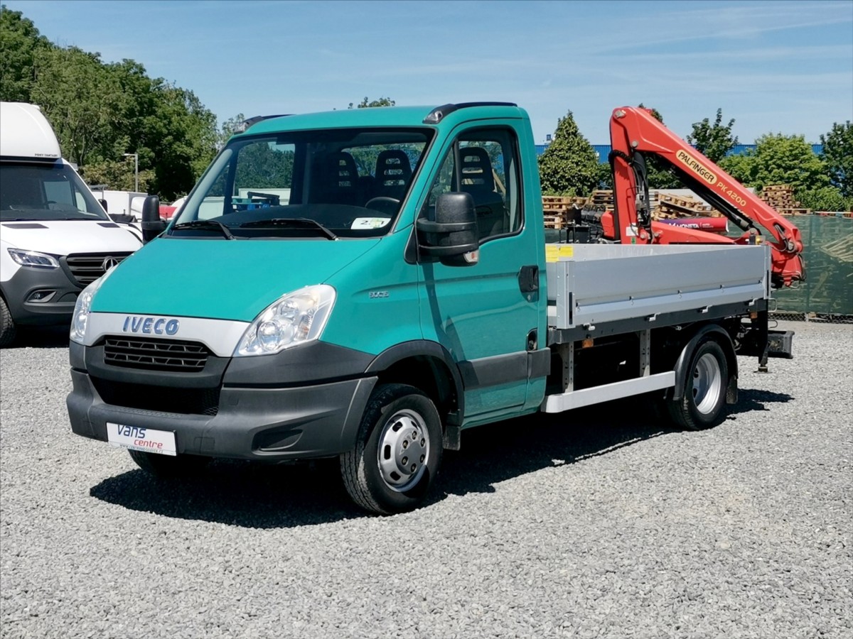 Iveco Daily 50C15 valník 2,8m/h.ruka 9,7m 2
