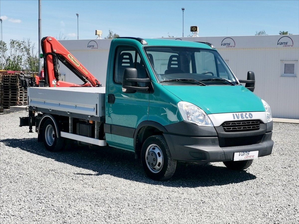 Iveco Daily 50C15 valník 2,8m/h.ruka 9,7m 3