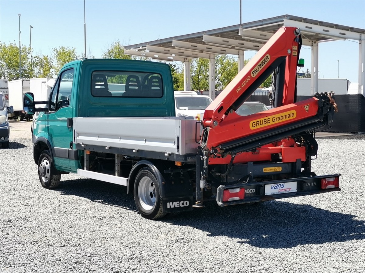 Iveco Daily 50C15 valník 2,8m/h.ruka 9,7m 4