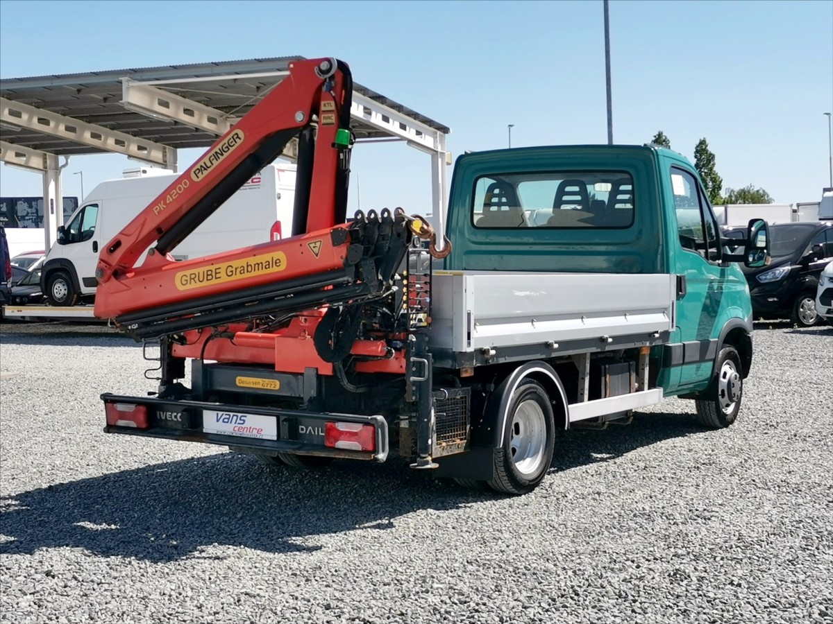 Iveco Daily 50C15 valník 2,8m/h.ruka 9,7m 5