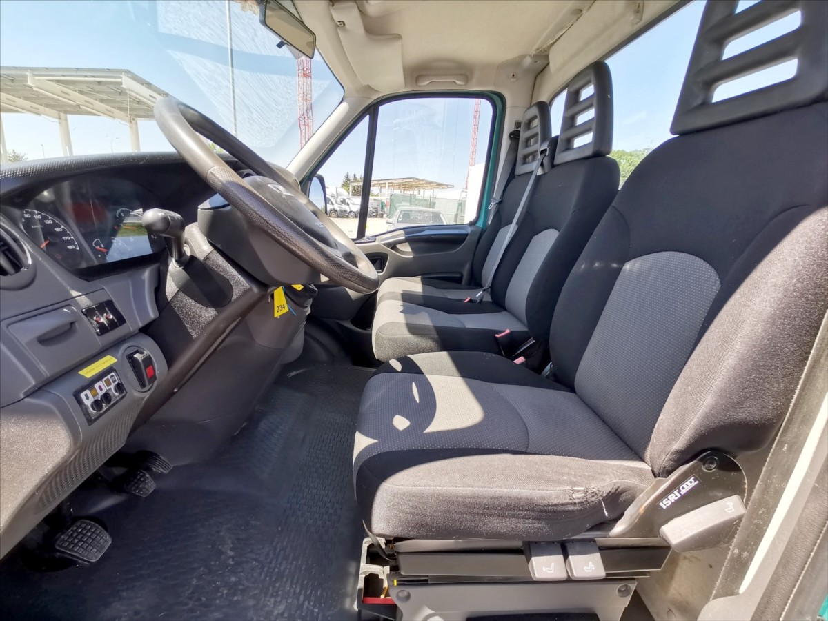Iveco Daily 50C15 valník 2,8m/h.ruka 9,7m 6