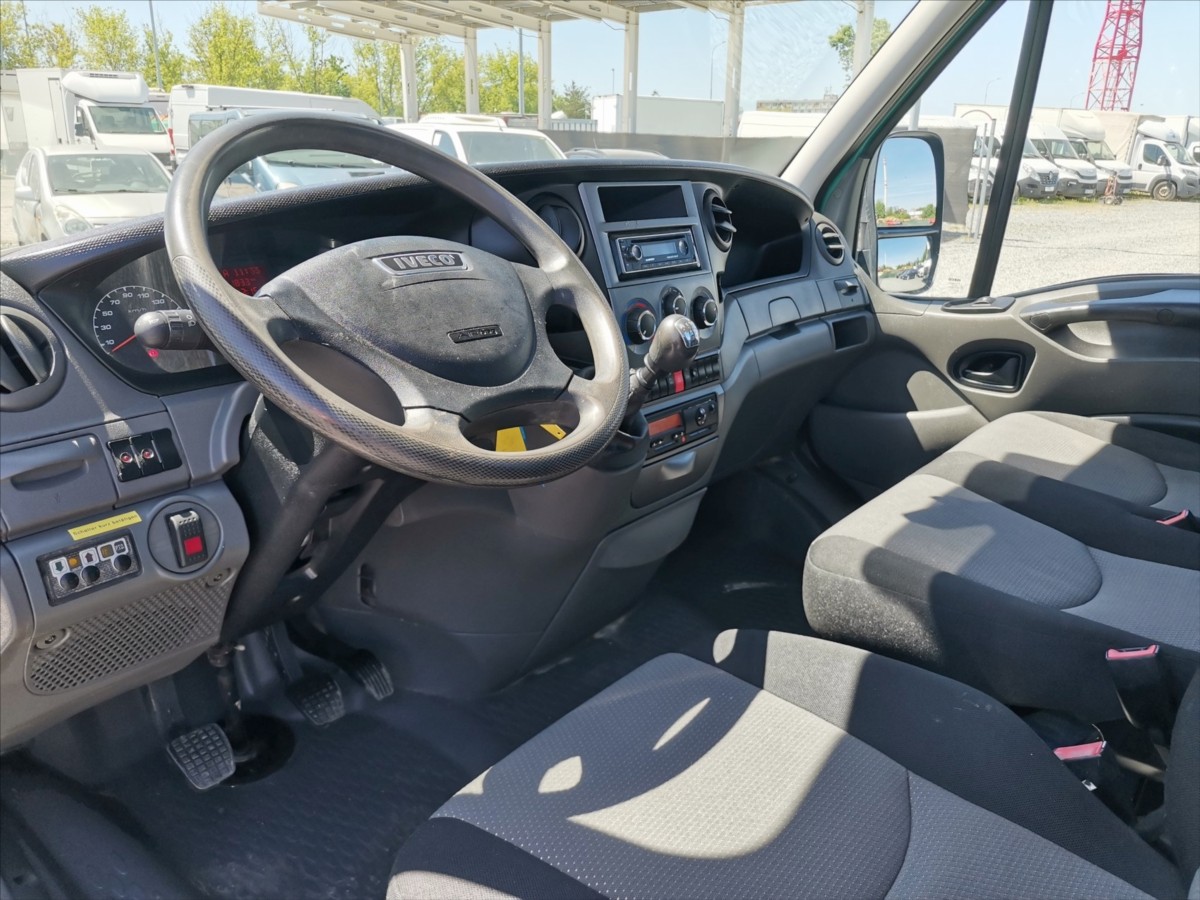Iveco Daily 50C15 valník 2,8m/h.ruka 9,7m 7