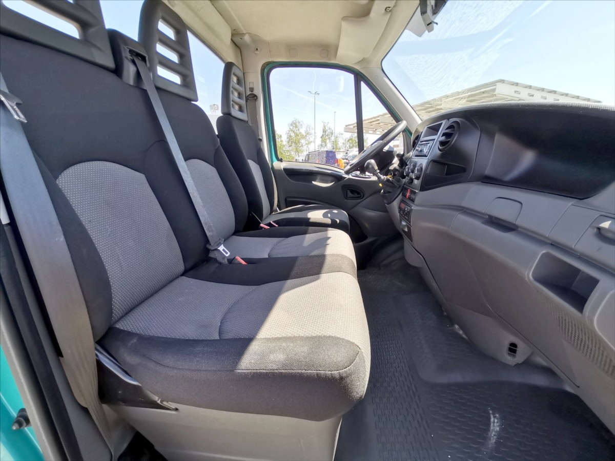 Iveco Daily 50C15 valník 2,8m/h.ruka 9,7m 8