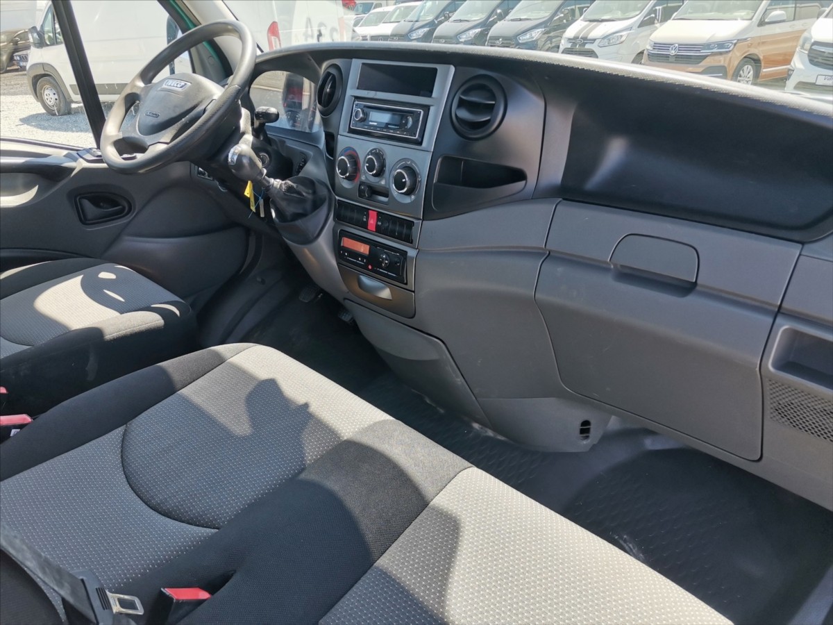 Iveco Daily 50C15 valník 2,8m/h.ruka 9,7m 9