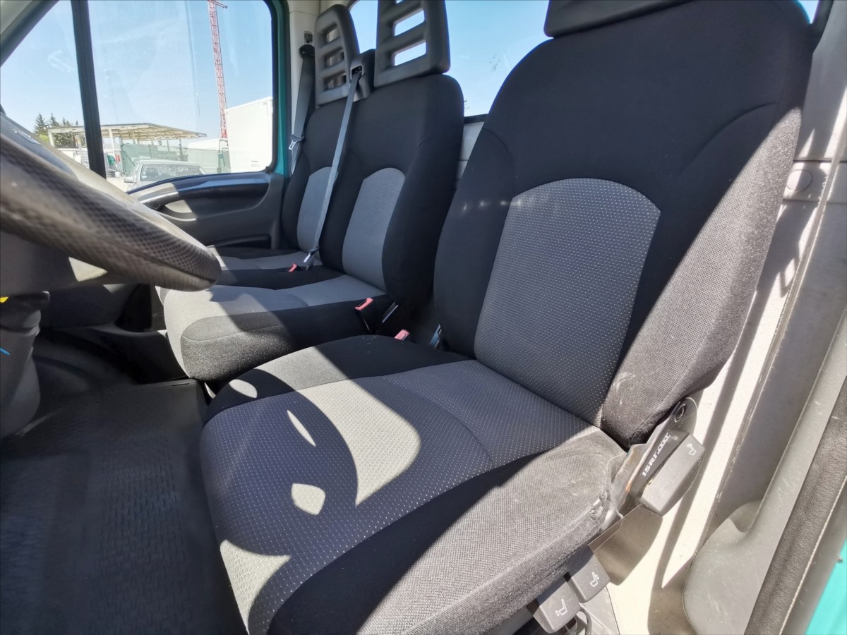 Iveco Daily 50C15 valník 2,8m/h.ruka 9,7m 10