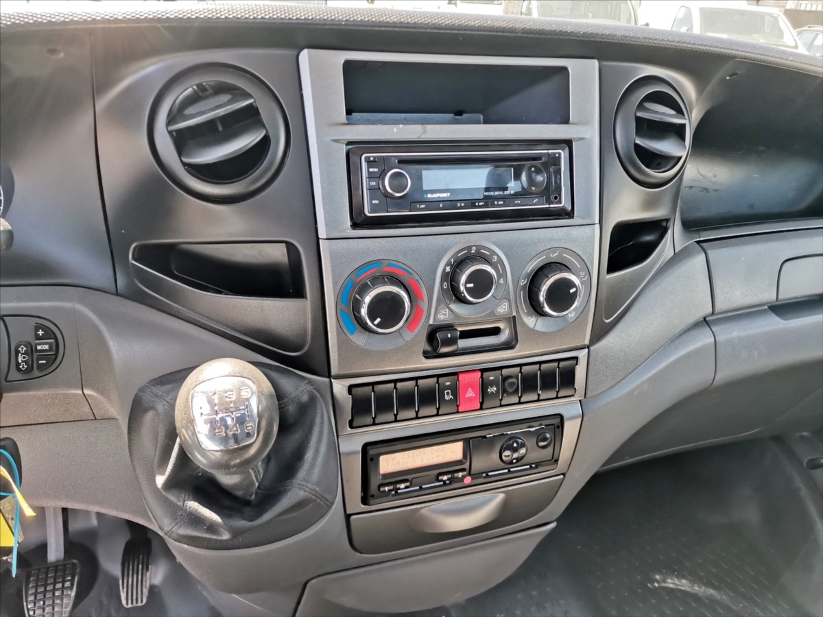 Iveco Daily 50C15 valník 2,8m/h.ruka 9,7m 11