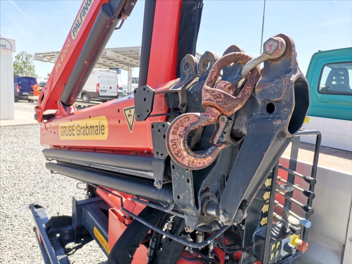 Iveco Daily 50C15 valník 2,8m/h.ruka 9,7m 20