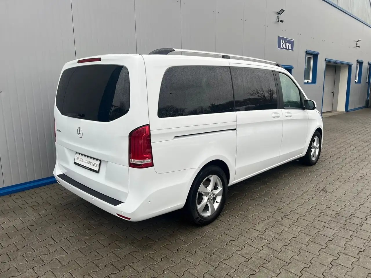 Mercedes-Benz V 220 LANG 9G-TR WEBASTO NAVI MBUX KAMERA 7-SITZ 7