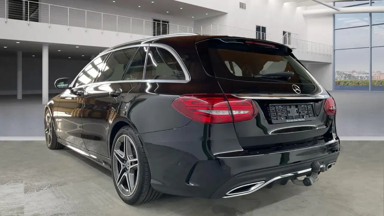 Mercedes-Benz C 300 d AMG VollLeder*LED*Navi*TW+SPUR*AHK*Kamer 3